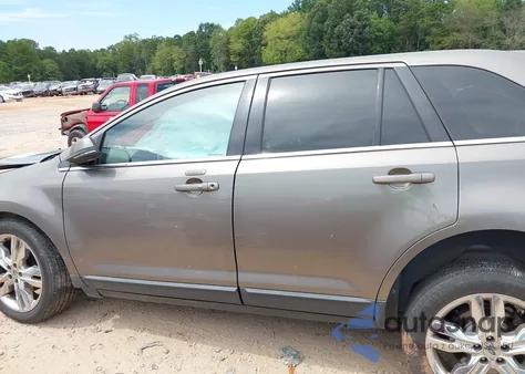 2013 Ford Edge Limited from USA, damaged, VIN 2FMDK3KC5DBC60866